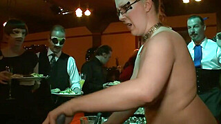 Stefanos Upper Floor Holiday Brunch Big Boobs Porn Video