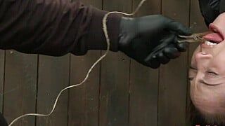 Kristina Rose bound and tormented Big Boobs Porn Video