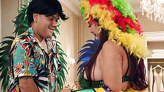 The Milfs Carnival Outfit Big Boobs Porn Video