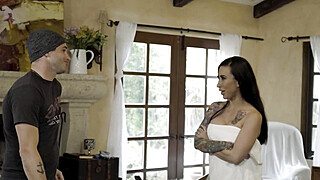 I put my cock up my stepmommys tight ass Big Boobs Porn Video