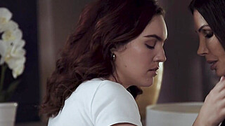 College babe sits on teachers face to pass Big Boobs Porn Video