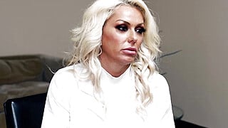 Milf science professor rides bosses dick in the office Big Boobs Porn Video