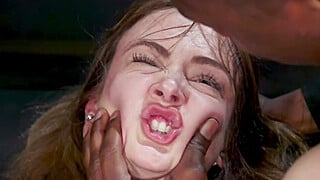 Blonde MILF Punishes Teen Stepdaughter Porn Video