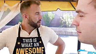 Stepdaughter I will fuck your pussy before the bbq Big Boobs Porn Video