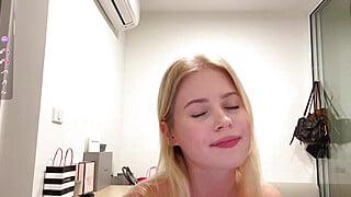 From Tickle to Orgasm Blonde Girls Masturbation Journey Big Boobs Porn Video