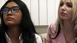 Doctor fucking hot interracial teen duo Big Boobs Porn Video