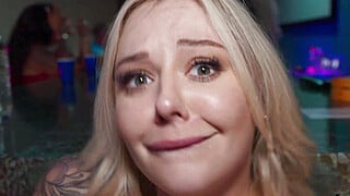 Getting Lucky at the Lounge Big Boobs Porn Video