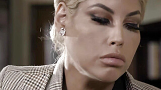 My big tits principal makes me suck cock Big Boobs Porn Video