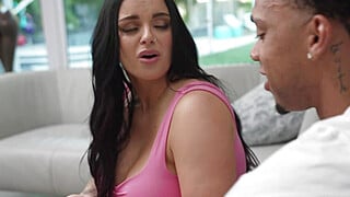 You can help your boyfriend if you want Big Boobs Porn Video