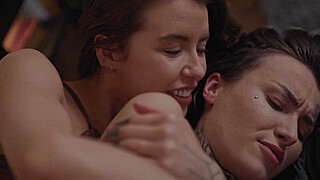 Tomboy Lesbians Futa Sexfight - Wrestling Prison Tattoo Girls Having Horny... Big Boobs Porn Video