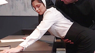 Hot Nun Petra Gets Punished By Priest Big Boobs Porn Video