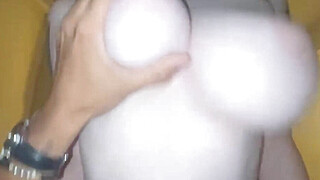 Tattooed Babe Teases Big Tits Big Boobs Porn Video
