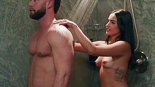 He booked physio got a nuru fuck Big Boobs Porn Video