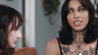 Teen babes fucked by stepdad and stepmom Porn Video