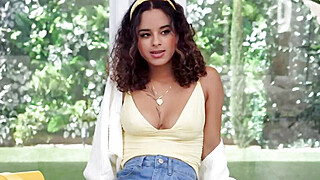 Busty Latina perfection gets POV cocked Big Boobs Porn Video