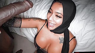 Bengali Goddess Yasmina Khan Calls BBC For Wild Pounding Porn Video