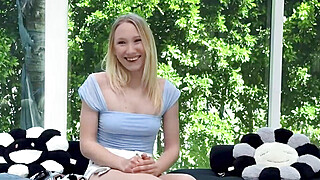 Innocent blondes debut and first fuck on camera Big Boobs Porn Video