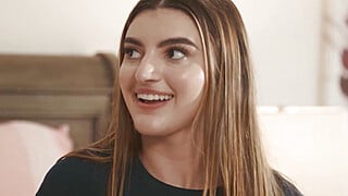 ADULT TIME - Sex Addict Babe Julia James SQUIRTS On Stepdad By Accident... Porn Video