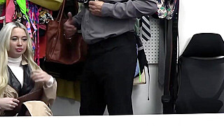 Big tits cavity search turns to fucking Big Boobs Porn Video