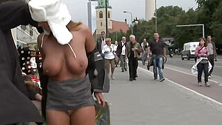 Sexy Susi Public Spanking Adventure Big Boobs Porn Video