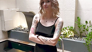 Smelling her panties then fucking her juicy pussy Big Boobs Porn Video