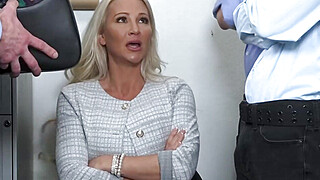 Milf politician earns votes in a gangbang Big Boobs Porn Video