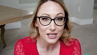 Shhh... Having Sex With My Dads New Wife Big Boobs Porn Video