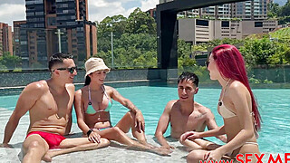 Two Hot Couples Ashley Sanz Big Boobs Porn Video