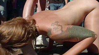 Payton Bell Folsom Extreme Bondage Show Big Boobs Porn Video