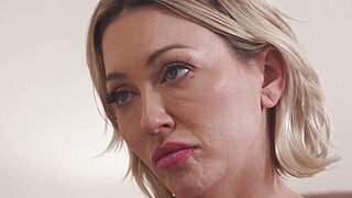 Lesbian lets neighbor fuck her wifes ass Porn Video