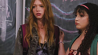 You cant ask THAT we are your students! Big Boobs Porn Video