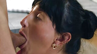 Ehm who did I just get into the car with Big Boobs Porn Video