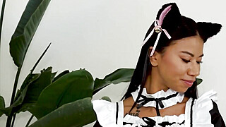 Asian Maid Says Her Body is Part of the Service Big Boobs Porn Video