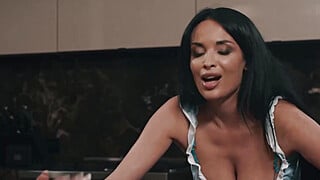 Teen and stepmom fuck her milf principal Big Boobs Porn Video
