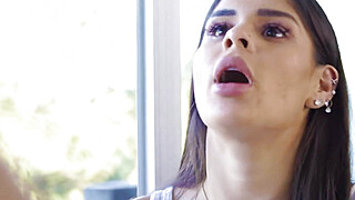 Teen satisfying big tits lesbian stepmom Big Boobs Porn Video