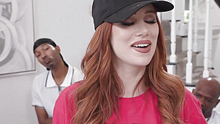 Delivery crew gangbanged by 10 black men Big Boobs Porn Video