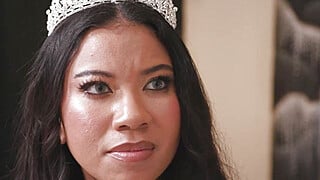 Dad Bangs Interracial Bride Ameena Green Big Boobs Porn Video