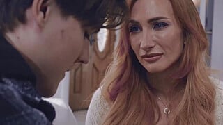 Busty wife creampied by friends stepson Porn Video