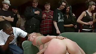 Blonde Time Bondage Public Disgrace Big Boobs Porn Video