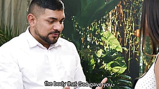 Preacher Fucks Big Booty Girl Big Boobs Porn Video