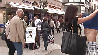 Street Bound Lustful Encounter Big Boobs Porn Video