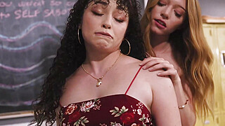Teens Myra Moans And Pixie Smalls 3Way Porn Video
