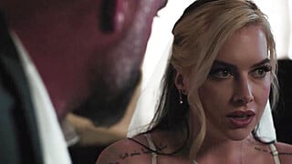Bride to be fucks groomsman before wedding for a secret Big Boobs Porn Video