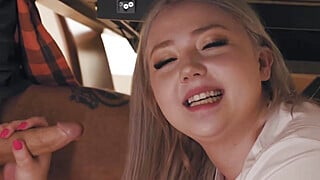 Teen doing both bf and stepdad at once Porn Video