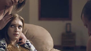 We do like to fuck our new stepdaughter Porn Video