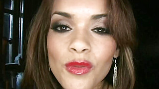 Tempting cutie fucks a monster dong Big Boobs Porn Video